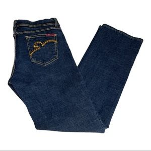 Apple Bottom Girls Denim Blue Jeans sz. 12